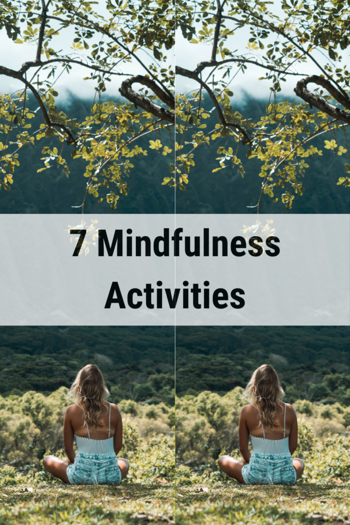 mindfulness activities